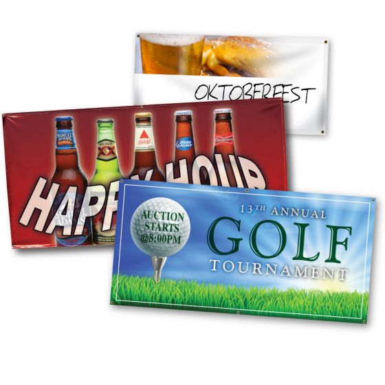 World Division Custom Vinyl Banners Factory Direct