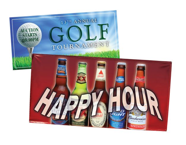 World Division Custom Vinyl Banners Factory Direct