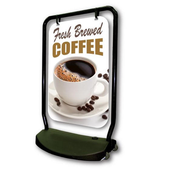Swing Pavement Signs