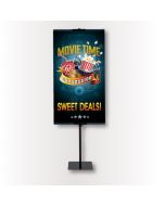 Value & Superior Banner Stand (replacement 2x5 banner)