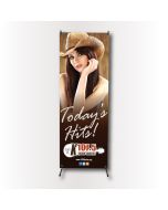 X Banner Stand (replacement 2x5 banner)